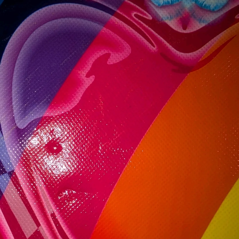~Lisa Frank Tikanni trifold portfolio carrying case.